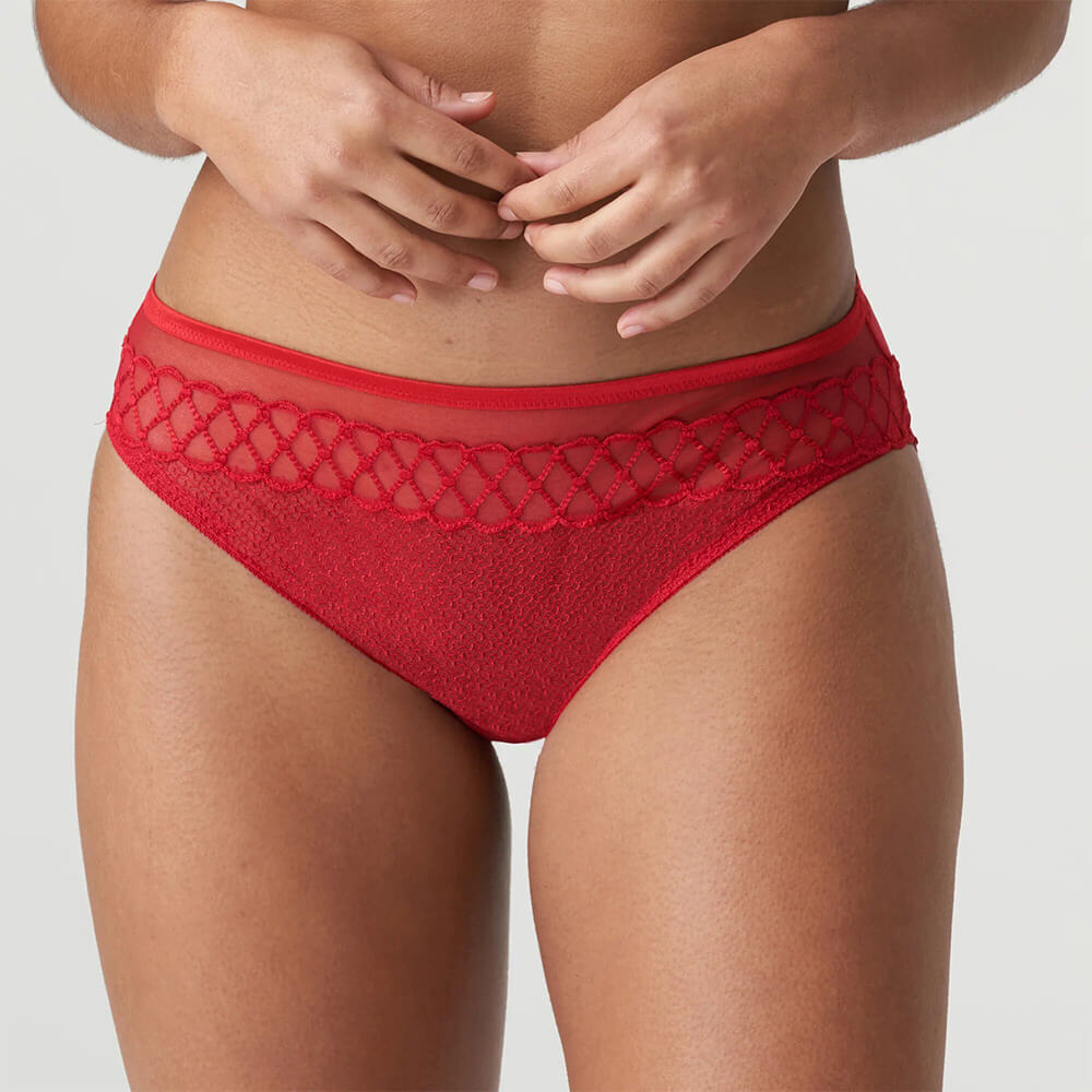 LIMITED EDITION VYA RED lace panty