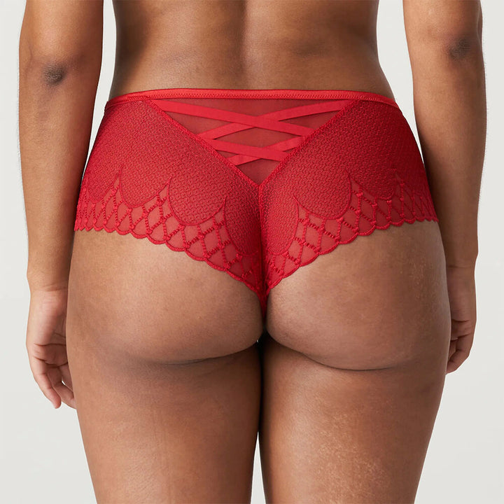 LIMITED EDITION RED VYA lace briefs