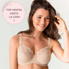 Sujetador top ventas-Sujetador reductor con aros beige madison-Sujetador Reductor Prima Donna Beige-Sujetador que reduce el pecho-Sujetador fuerte para tallas grandes beige-Sujetador con aros tallas grandes beige-Sujetadores fuertes