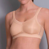 Sujetador deportivo número 1 en ventas MOMENTUM BEIGE