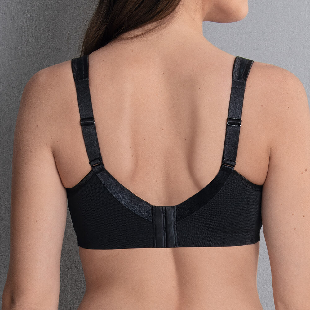 AIRITA non-wired spacer bra with wide straps