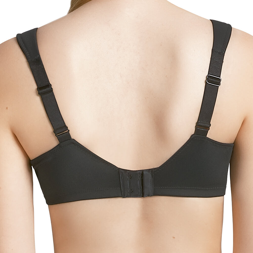 Non-wired bra with wide straps HAVANNA
