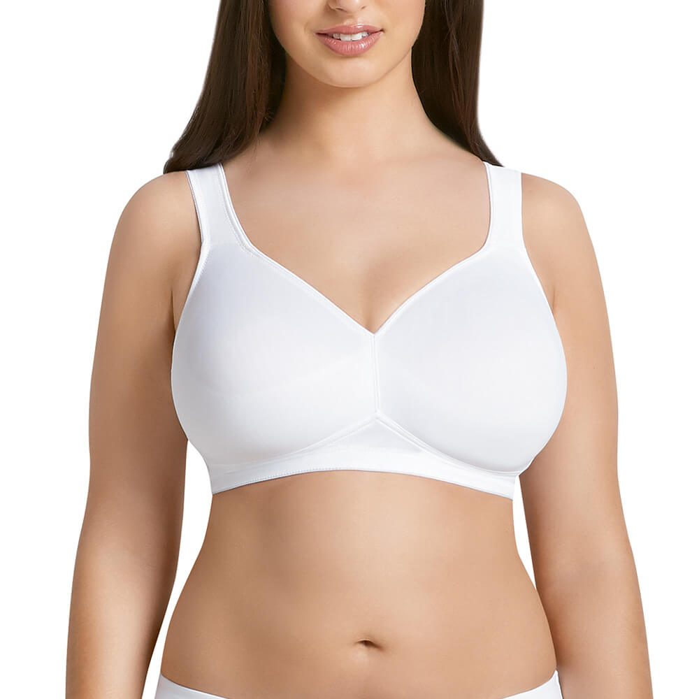 TWIN WHITE soft non-wired bra