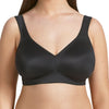 TWIN BLACK soft non-wired bra