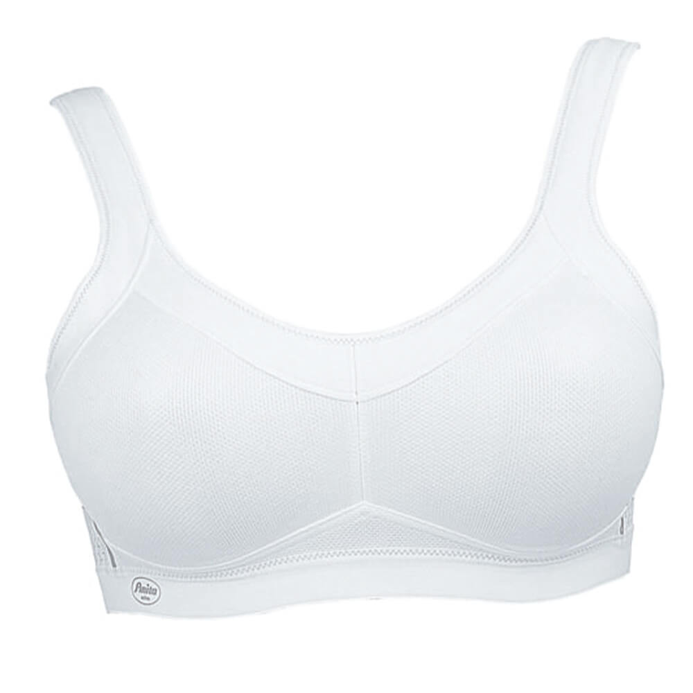 Sports bra number 1 in sales MOMENTUM WHITE