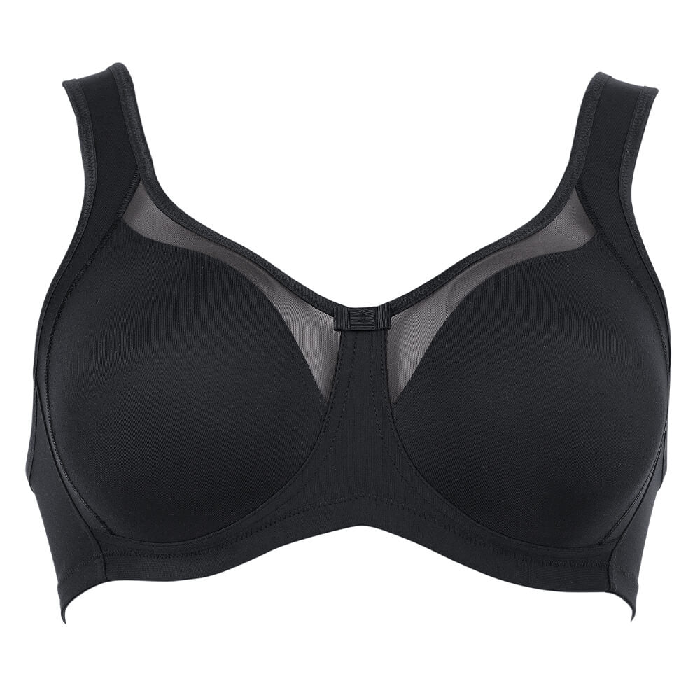 Bra without underwire smooth cups CLARA BLACK