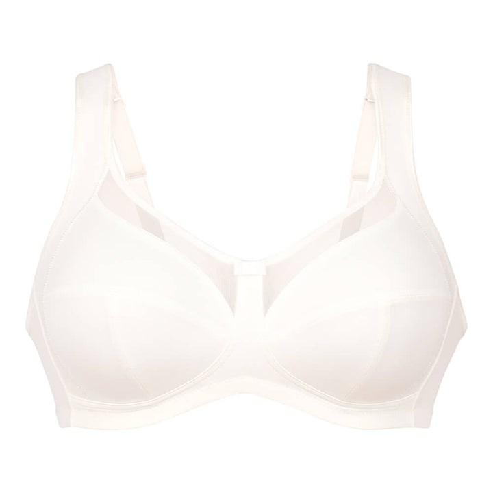 Nº1 SELLING non-wired bra with wide comfort straps CLARA CRISTAL