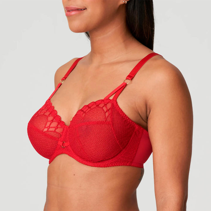 Minimizer bra with underwire VYA RED LIMITED EDITION