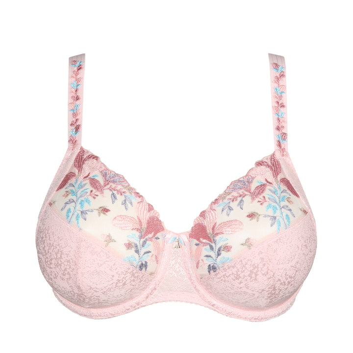 Ideal bra with large cups MOHALA PINK LIMITED EDITION