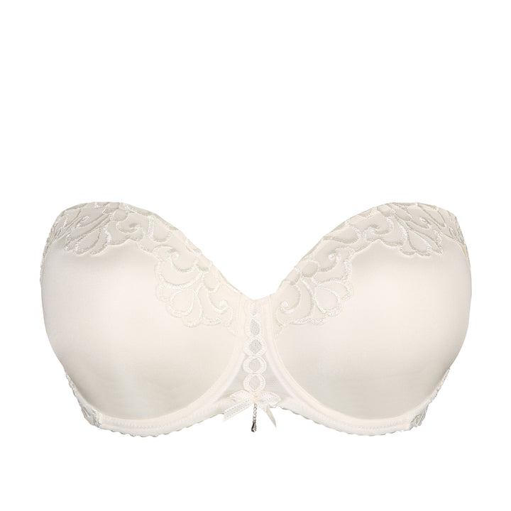 Strapless bra with foam cups with underwire IDEAL BRIDAL ZAHRAN NATURAL