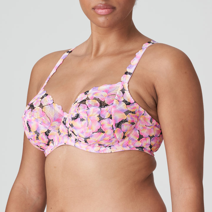 LIMITED EDITION LIMITED EDITION floral underwired bra