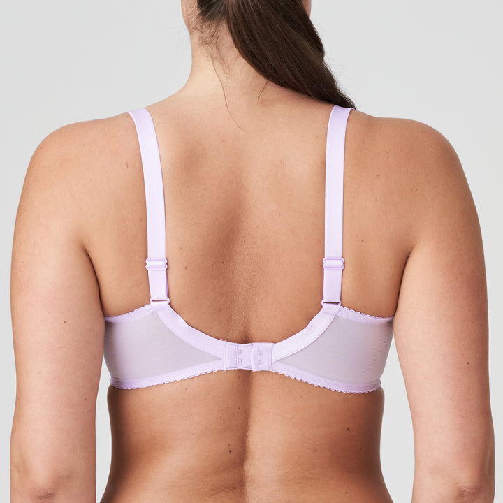 Minimizer bra with underwire ideal for large cups PALACE GARDEN PASTEL