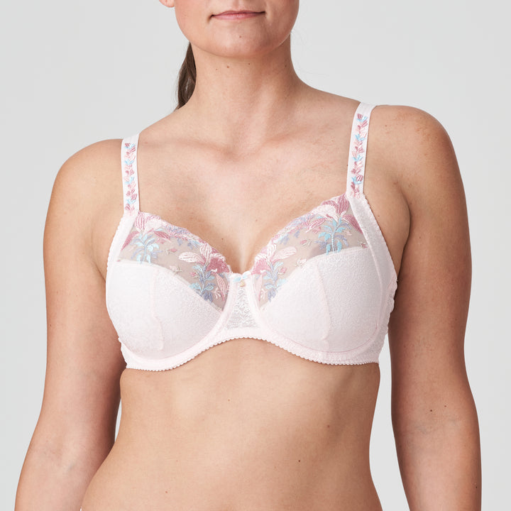 Ideal bra with large cups MOHALA PINK LIMITED EDITION