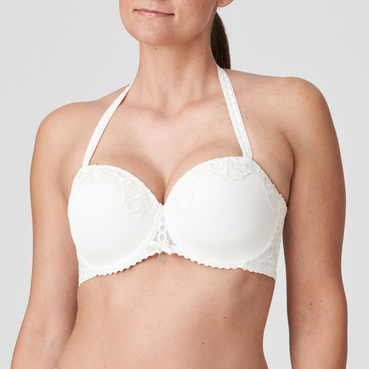 Strapless bra with foam cups with underwire IDEAL BRIDAL ZAHRAN NATURAL