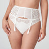 ZAHRAN NATURAL BRIDAL LIGHT garter holder