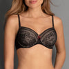 Top sales underwired bra FLEUR BLACK