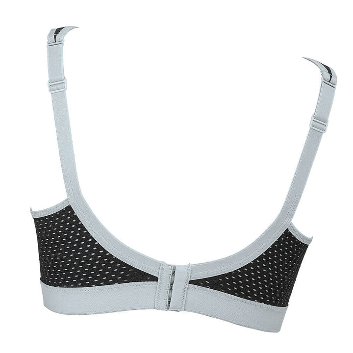 Sports bra without wires EXTREME CONTROL BLACK